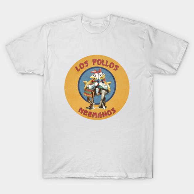 Los Pollos Hermanos Vintage T-Shirt by iconicole